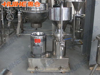 展示衛(wèi)生級(jí)不銹鋼膠體磨真實(shí)圖片
