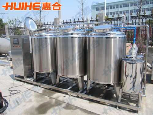 可口可樂(lè)上海分公司全自動(dòng)CIP清洗系統(tǒng)圖2